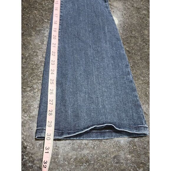 GUESS Women Dark Blue Size 27 Flared Jeans - Picture 10 of 13